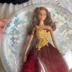 2016 Holiday barbie